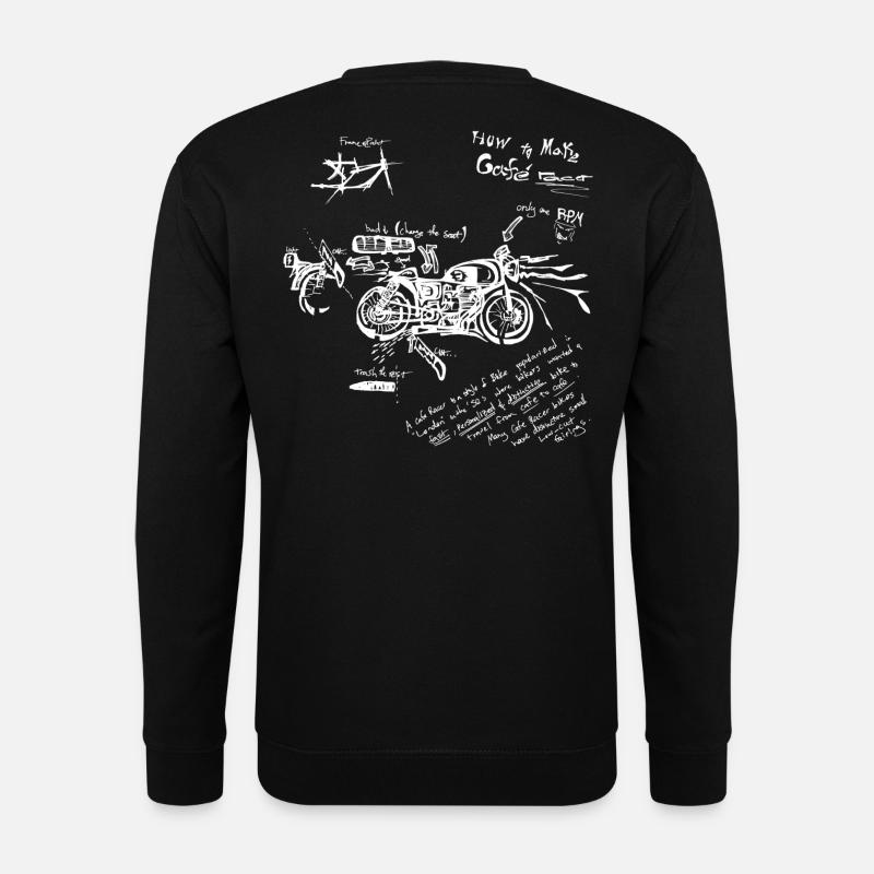 Cafe Racer - Unisex Pullover - Schwarz