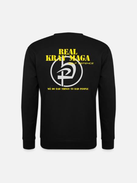 bad things Krav Maga - Unisex Pullover - Schwarz