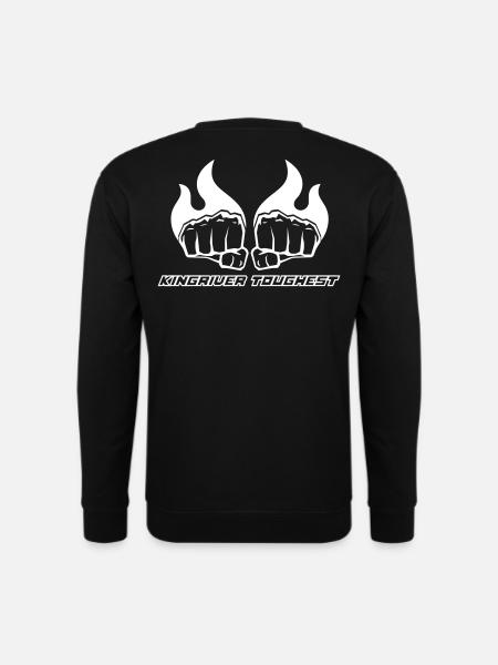 Kingriver Toughest - Unisex Pullover - Schwarz