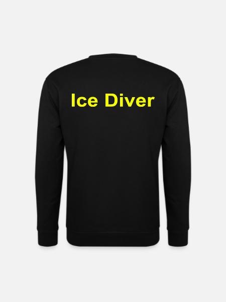 Ice Diver - Unisex Pullover - Schwarz
