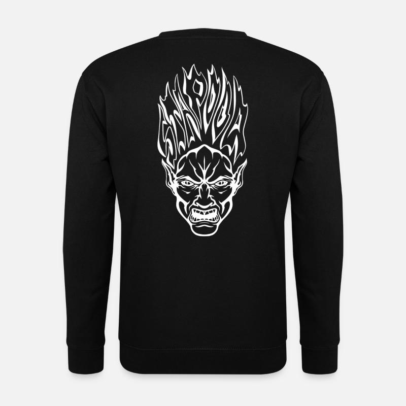 Stapooa demon1 - Unisex Sweatshirt - black
