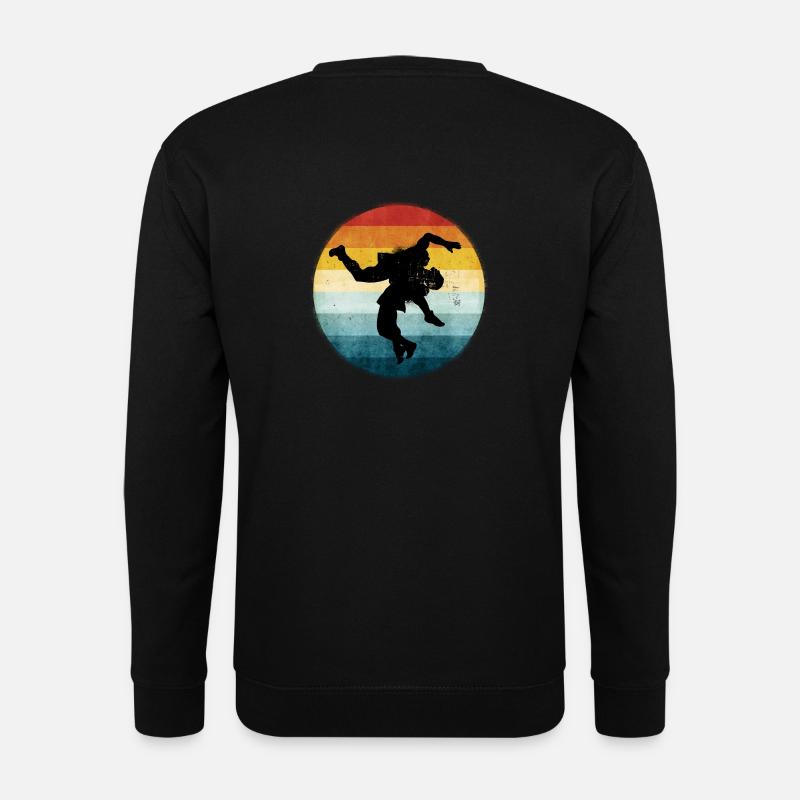 Ringen - Unisex Pullover - Schwarz