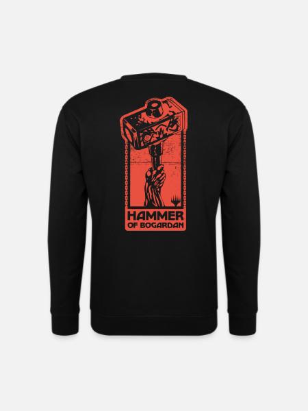 Magic: The Gathering Hammer Of Bogardan - Unisex Pullover - Schwarz