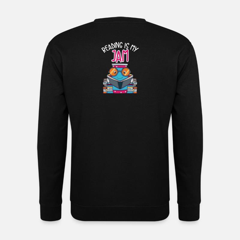 Reading - Reading Is My Jam - Unisex Sweatshirt - black