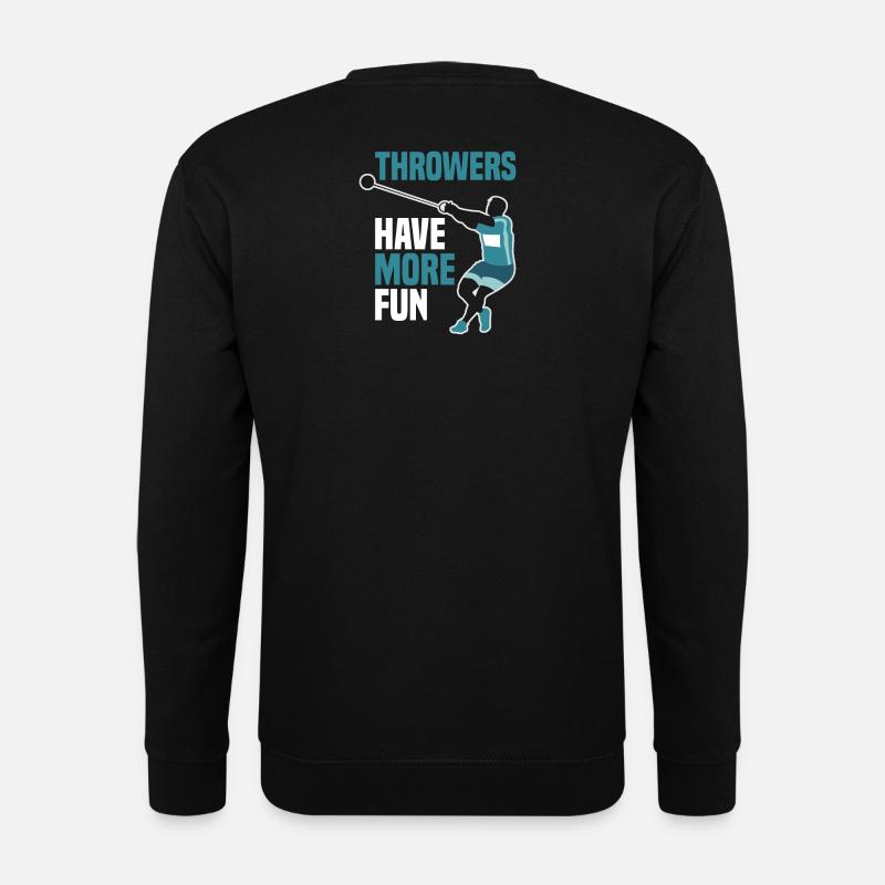 Leichtathletik - Unisex Pullover - Schwarz