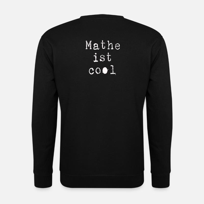 Mathe - Unisex Pullover - Schwarz