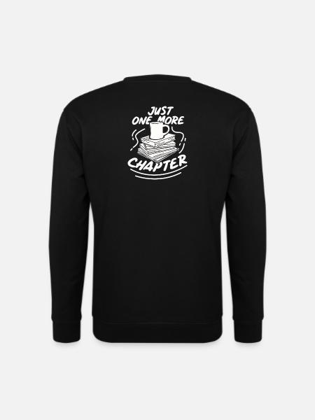 Read books book gift bookshelf - Unisex Sweatshirt - black