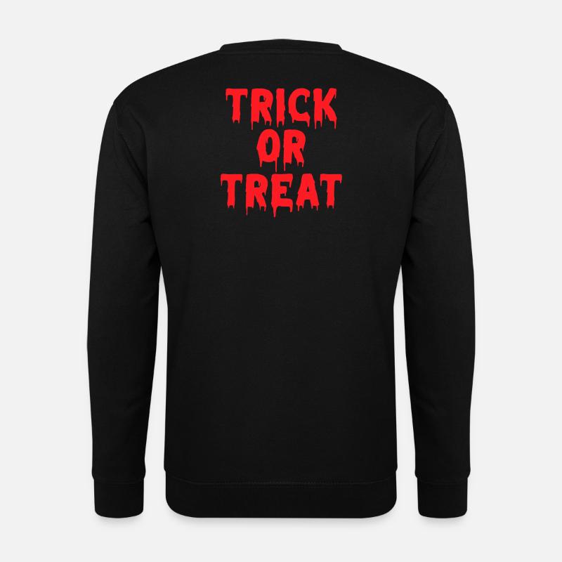 Halloween, Black Magic, Candy - Unisex Sweatshirt - black