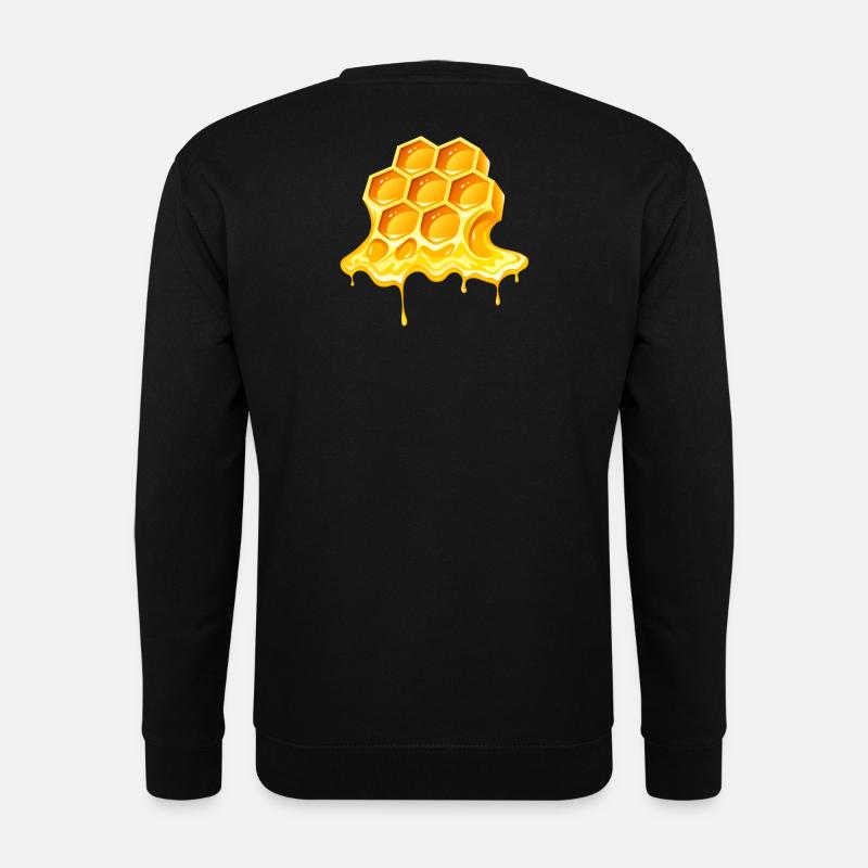honey, beekeeper, beekeeper - Unisex Sweatshirt - black