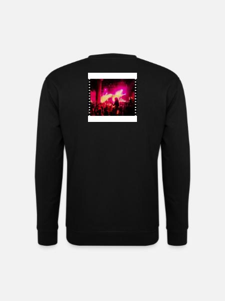Parties - Unisex Sweatshirt - black
