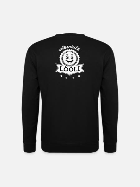 Lööli absolu - Sweat-shirt Unisexe - noir