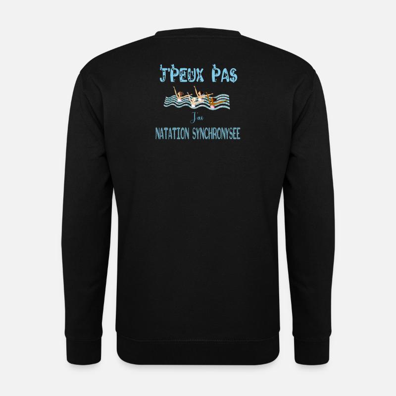 Ich kann kein Synchronschwimmen haben - Unisex Pullover - Schwarz