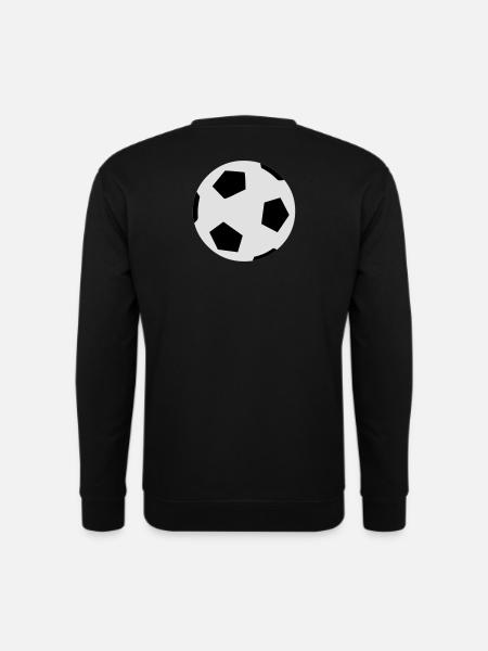 Fussballspiel - Unisex Pullover - Schwarz