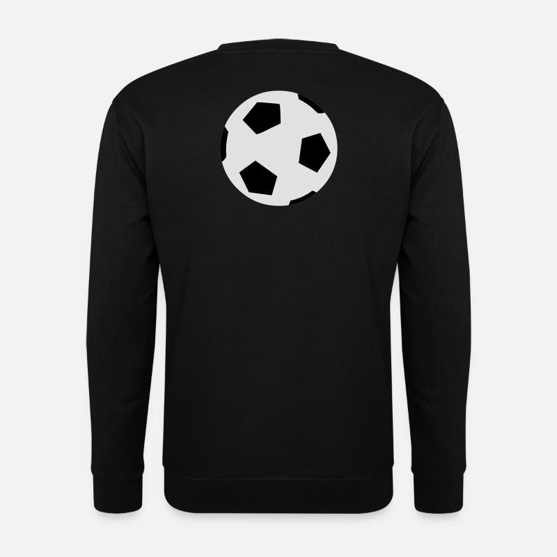 Fussballspiel - Unisex Pullover - Schwarz