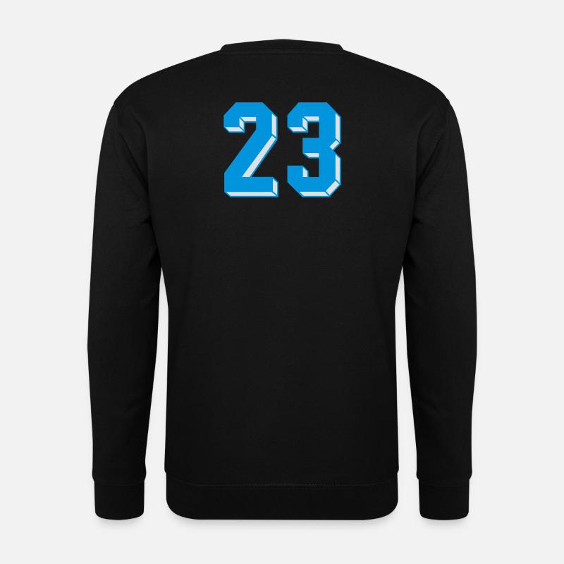 dreiundzwanzig - Unisex Pullover - Schwarz