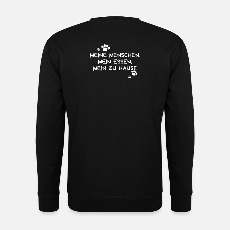 Haustier Witz - Unisex Pullover - Schwarz