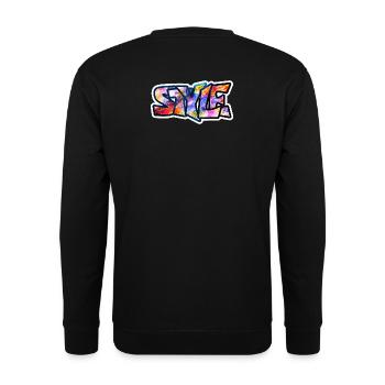 Style your Life - Unisex Sweatshirt - black - Back - Alina (178cm)