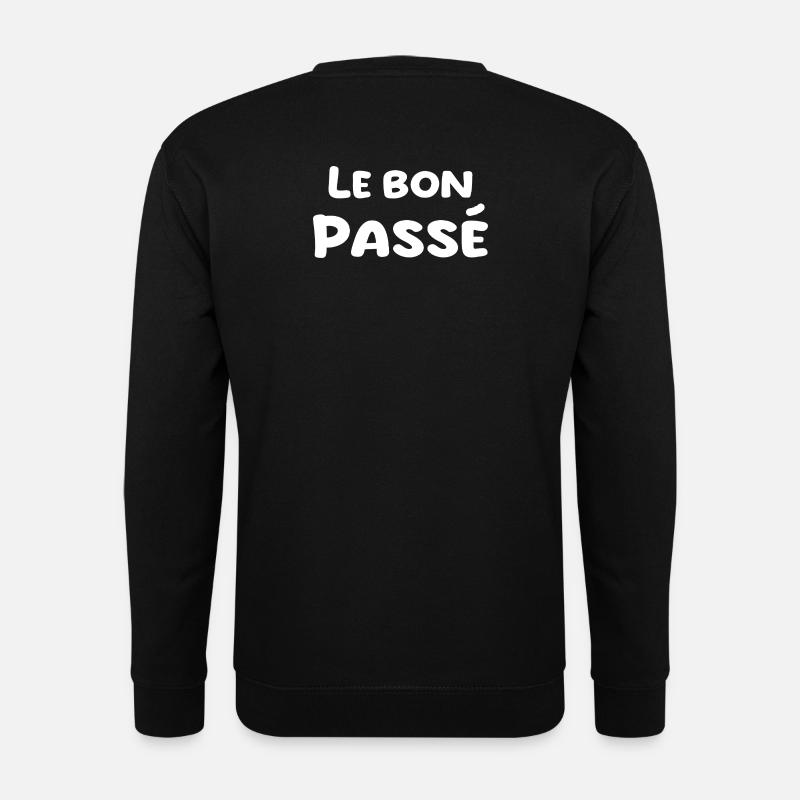 nostalgia for the past - Unisex Sweatshirt - black