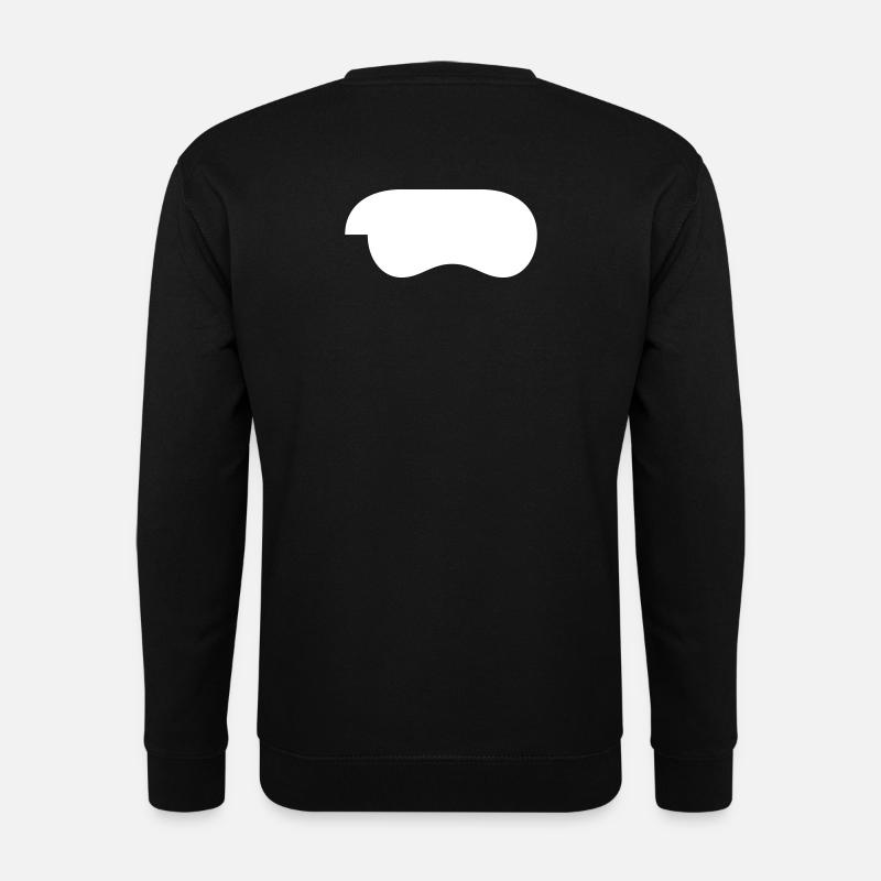 Controller-White - Unisex Sweatshirt - black