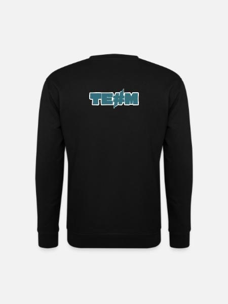 Städtisches Graffiti Kunst Motiv - Unisex Pullover - Schwarz