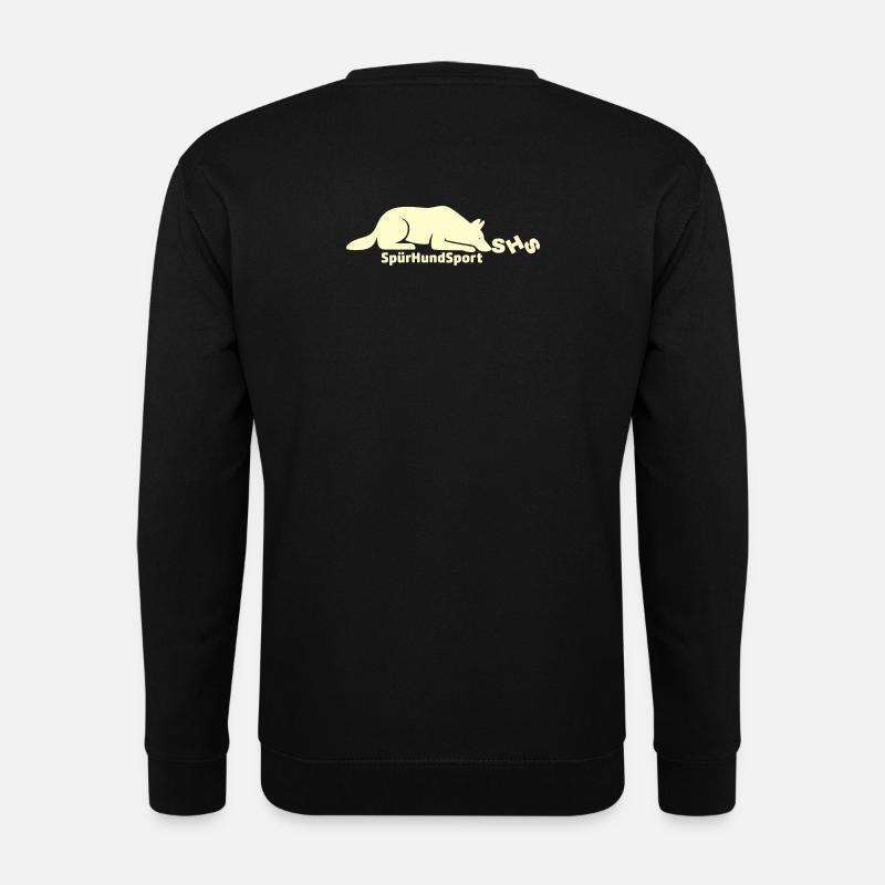 SHS Logo lemon - Unisex Pullover - Schwarz