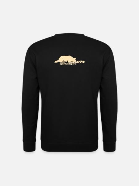 SHS Logo beige - Unisex Pullover - Schwarz