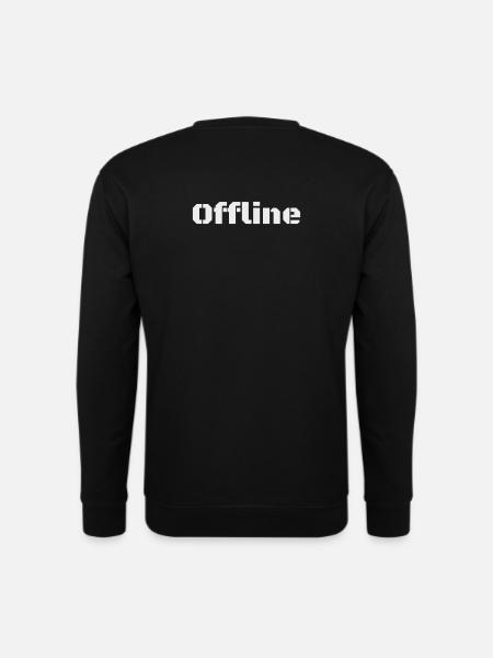 Offline - Unisex Sweatshirt - black