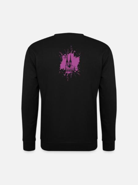 Splash Cologne Cathedral - Unisex Sweatshirt - black