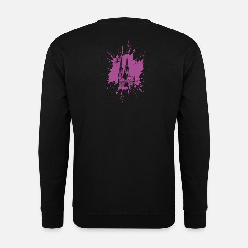 Splash Cologne Cathedral - Unisex Sweatshirt - black