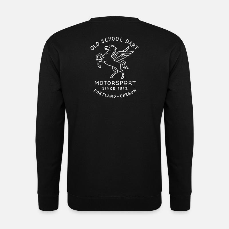 Pferd Motorsport - Unisex Pullover - Schwarz