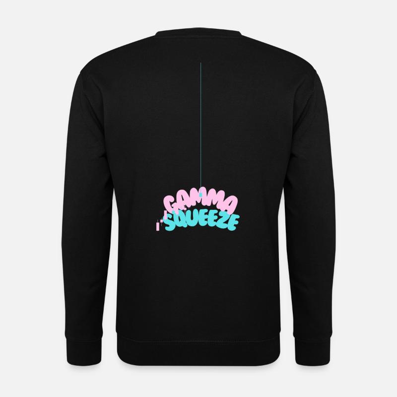 Compression gamma - Sweat-shirt Unisexe - noir