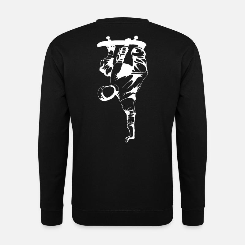 Skate skateboard - Unisex Sweatshirt - black