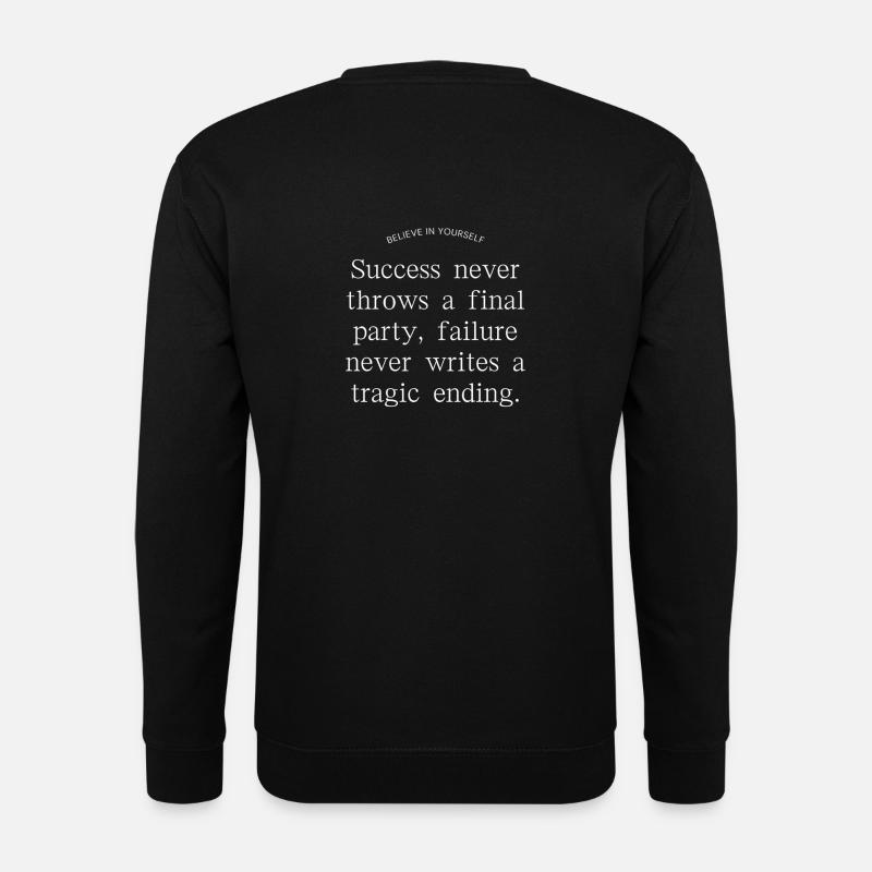 Mindset Motivation - Unisex Pullover - Schwarz