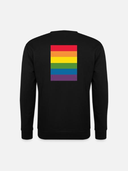 Just Pride & Proud - Unisex Sweatshirt - black