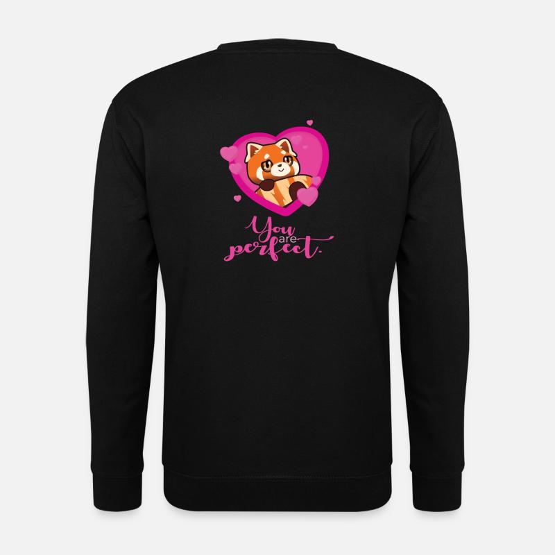 Momo's Perfect Crush - Unisex Pullover - Schwarz
