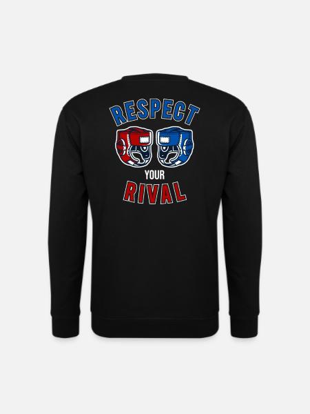 Adversaires de boxe - Sweat-shirt Unisexe - noir