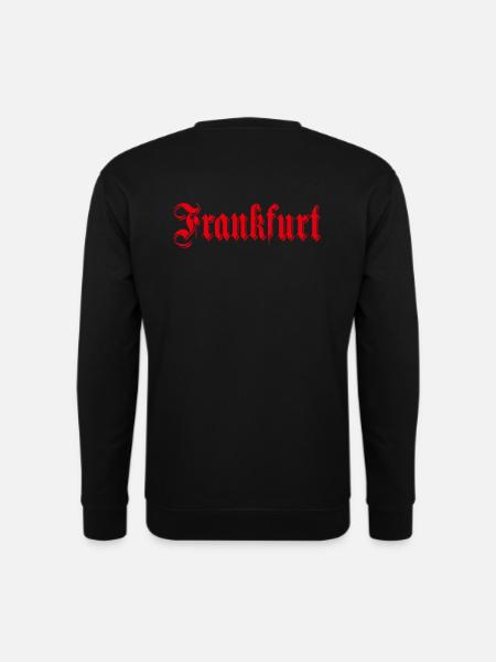 Frankfurt - Unisex Pullover - Schwarz