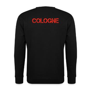Cologne Köln Kölle - Sweat-shirt Unisexe - noir - Dos - Alina (178cm)