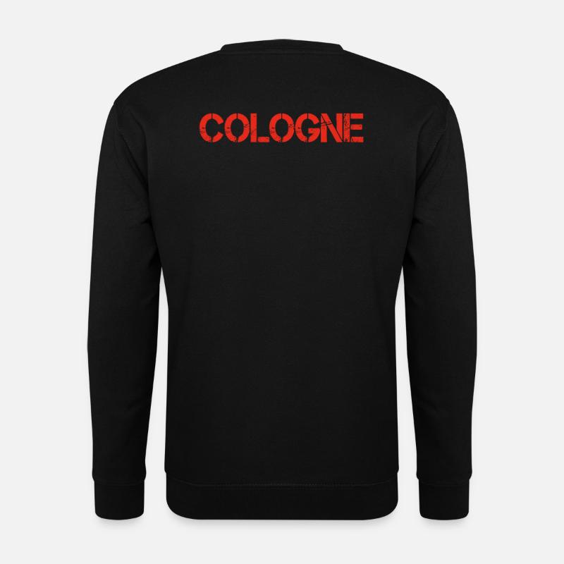 Cologne Köln Kölle - Unisex Pullover - Schwarz