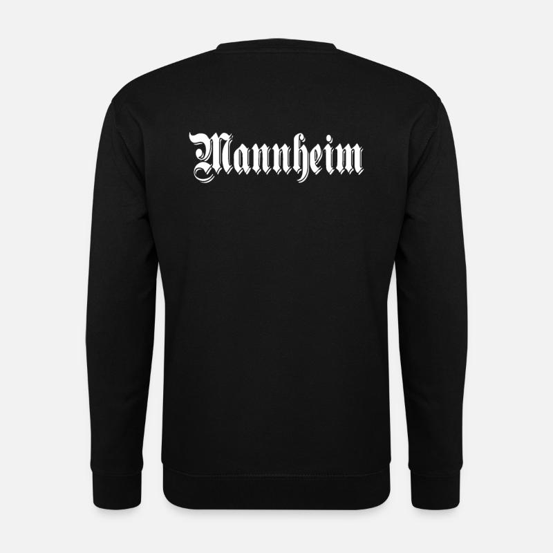 Mannheim - Unisex Pullover - Schwarz