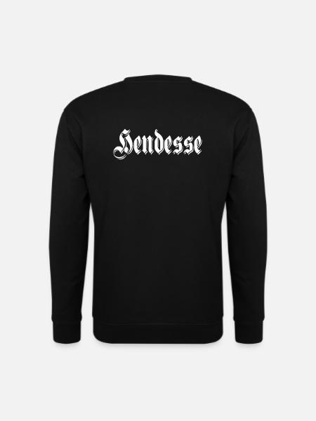 Glovesheim Hendesse - Unisex Sweatshirt - black
