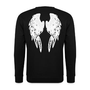 2reborn Angelwings Ange Aile Ange Devil wh II - Sweat-shirt Unisexe - noir - Dos - Alina (178cm)