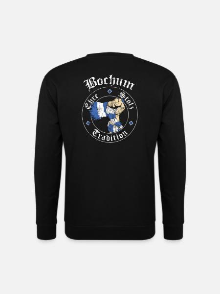 Bochum Ehre Stolz Tradition No II - Unisex Pullover - Schwarz