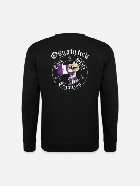 Osnabrück Ehre Stolz Tradition No II - Unisex Pullover - Schwarz