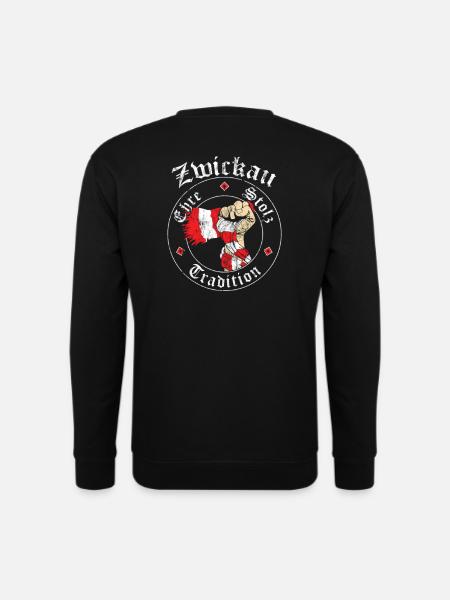 Zwickau Ehre Stolz Tradition No II - Unisex Pullover - Schwarz