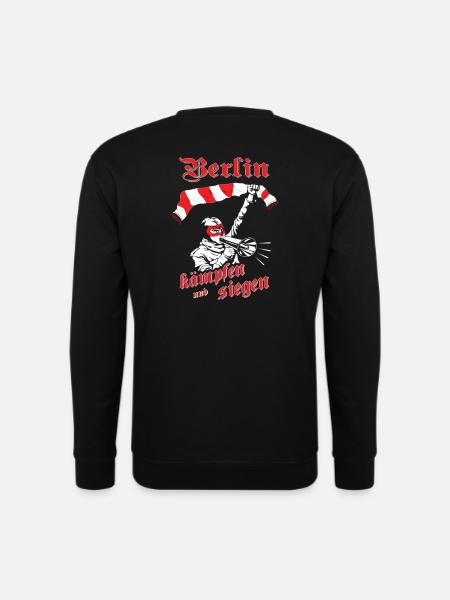 Berlin I kämpfen und siegen No II - Unisex Pullover - Schwarz