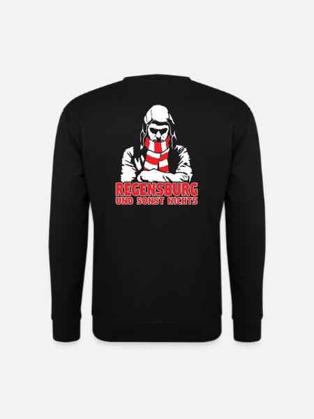 Regensburg und sonst nichts - Unisex Pullover - Schwarz