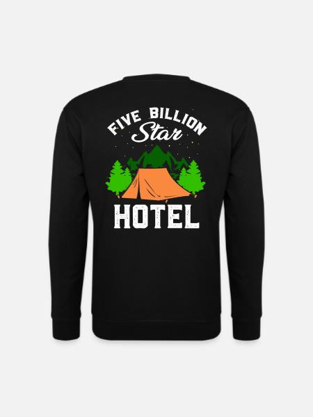 Camping Camping Vacation Gift - Unisex Sweatshirt - black