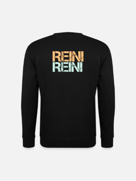 Reini - Unisex Pullover - Schwarz
