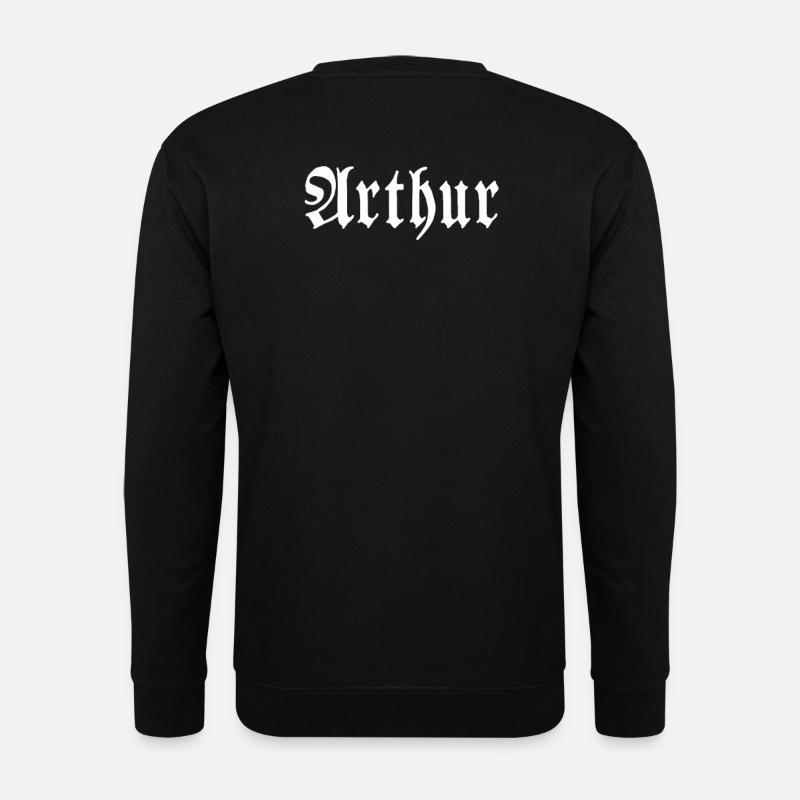 Arthur - Unisex Sweatshirt - black